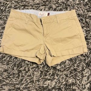 Khaki shorts